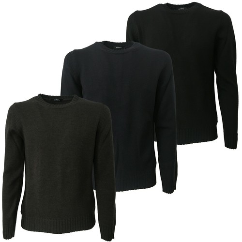 Maglia uomo pesante girocollo