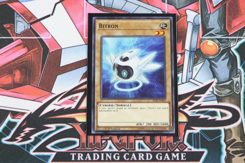 Yugioh bitron sp18 en001 - yugioh, 1°