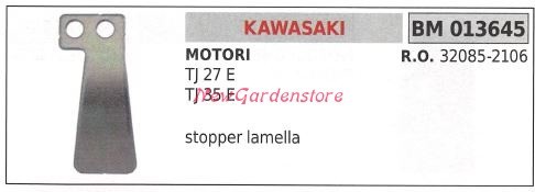 Stopper lamella flangia - stopper,