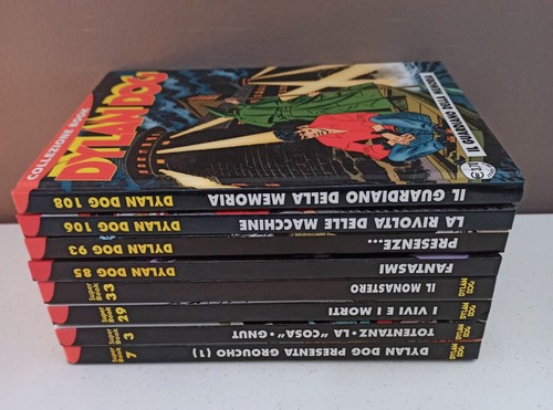 Dylan dog lotto book e - dylan,