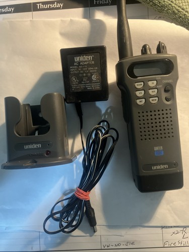 Uniden hh980 vhf radio - hh980,
