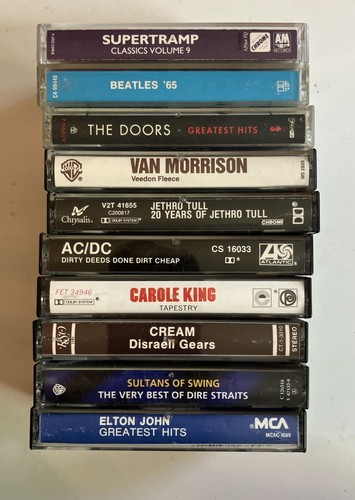 Classic rock cassette - classic,