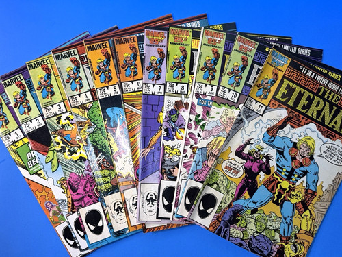 The eternals 1985 set di - #1,