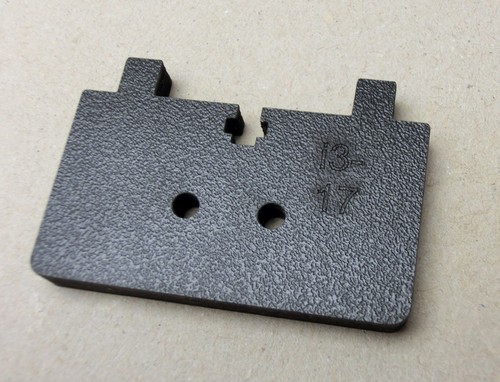 Ricambio belt bracket mount