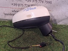 SPECCHIETTO RETROVISORE DESTRO DX PER AUDI A1 Serie (8X1) SPECCHIO 5 PIN CAXA (