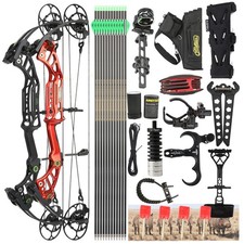 40-75 libbre arco composto set