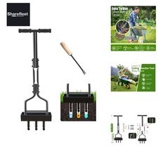 Aeratore per Prato, 3 Denti