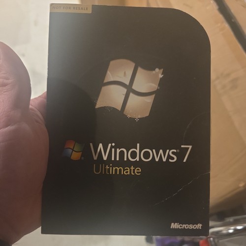 Microsoft windows ultimate - microsoft,