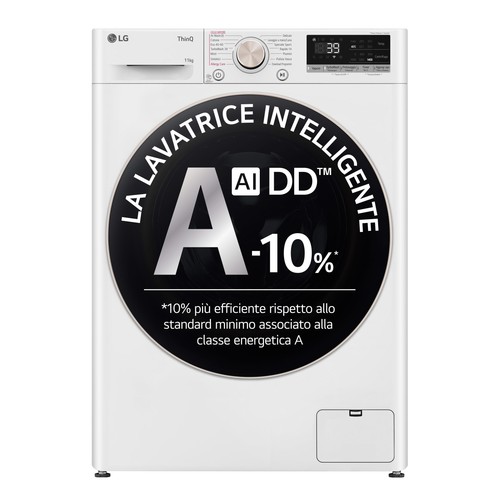 F4r7011tswg lavatrice 11kg - lg,