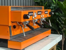 MACCHINA CAFFÈ ESPRESSO PERSONALIZZATA LA MARZOCCO LINEA CLASSIC 3 GRUPPI...