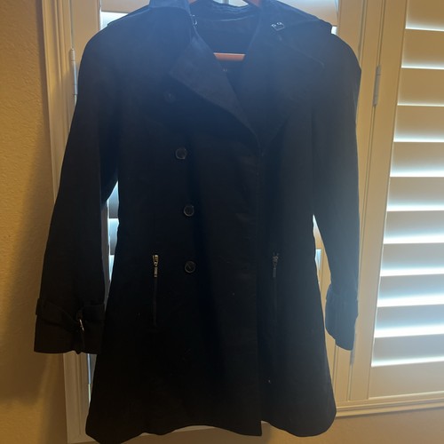 Zara basic trench cappotto - zara,