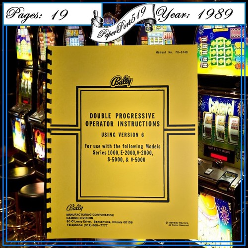 Manuale operatori slot machine - slot,