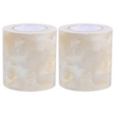  2 Rotoli Bordi da Parete Autoadesivi Bordo Marmo Battiscopa Striscia per