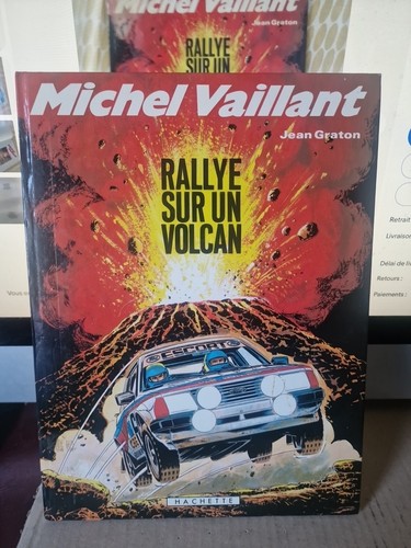 Michel vaillant rallye sur - vaillant, :