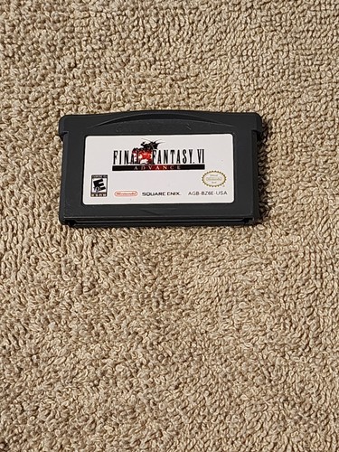 Final fantasy advance game - fantasy, (game