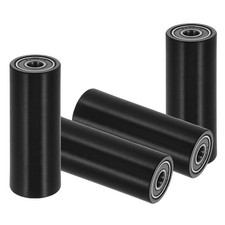 4 Plastic Wheels with Bearing