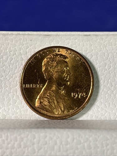One cent liberty 1974 - liberty, coin