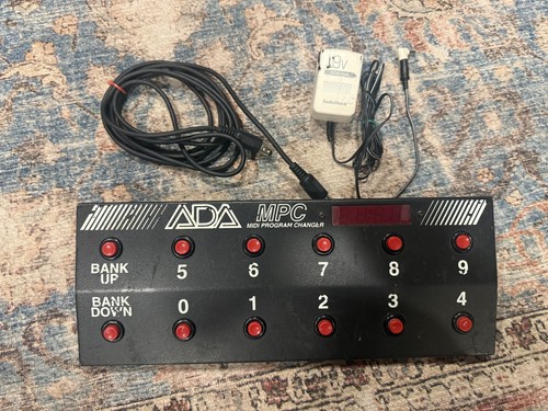 Pedale controller ada - pedale, midi