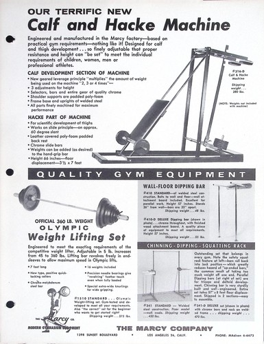 Catalogo attrezzature palestra - catalogo,