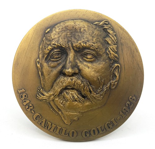 Medaglia bronzo camillo - medaglia,