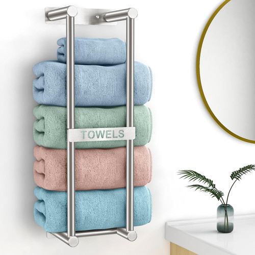 Porta asciugamani bagno 56cm - bagno,