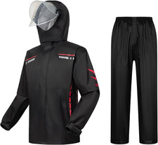 Tuta Antipioggia Da Uomo