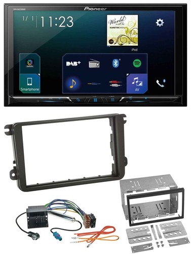 Pioneer mp3 bluetooth usb 2din - mp3,