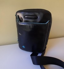 Piquadro Blue Square Borsello Porta iPad - Nero 