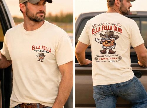 Shirt ella fellas club - ella’s,
