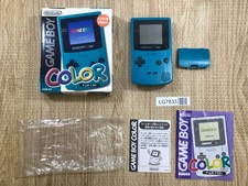 Console GameBoy Color Blu