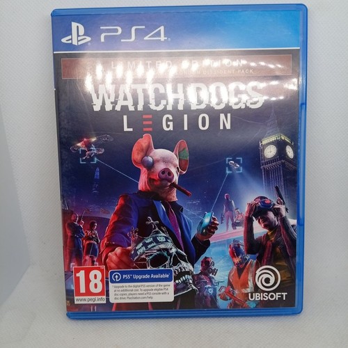 Watch dogs legion ps4 - dogs,