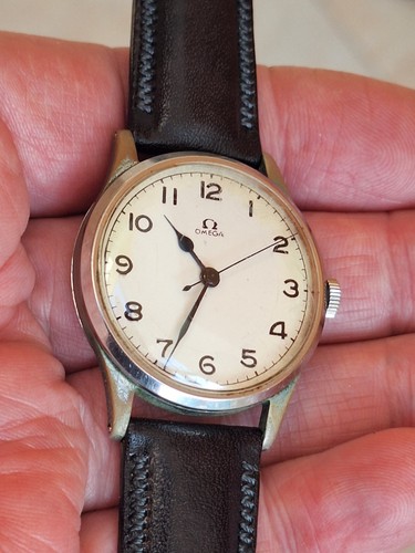 Orologio vintage 1943 omega - vintage,
