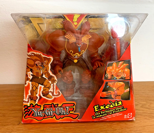 Exodia the forbidden - yu-gi-oh!,