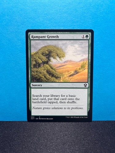 Rampant growth crescita - rampant,