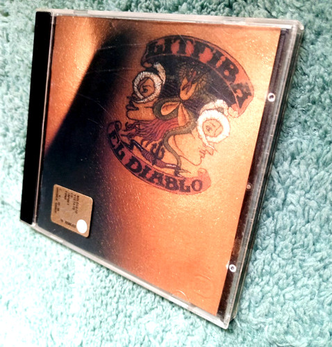 Litfiba diablo cd - litfiba, raro