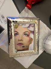 Luxury Valenti & co Portafoto in argento con specchio