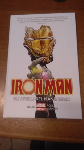 Iron man volume cartonato - 5,
