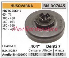 Pignone HUSQVARNA motore