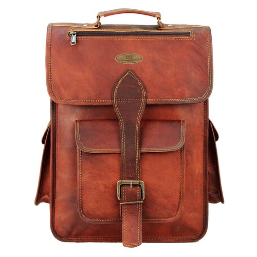 Zaino vera pelle 16 - in, da