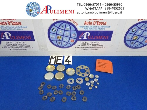 Serie piastrine fermi - fermi, tappo