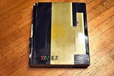 Libro antico del 1937  ventennio fasscista di  grandi dimensioni 45X38 9,5Kg