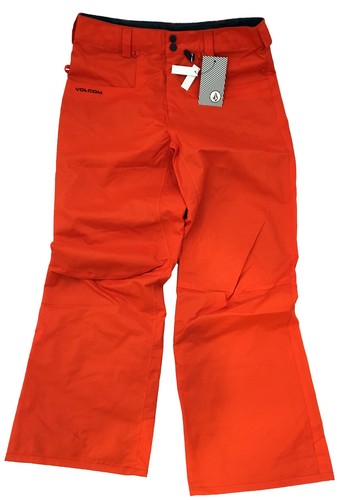 Volcom carbon orange pants man - orange,