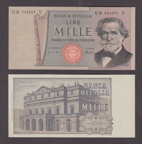 Italy 101c 000 1000 - 1,000, lire