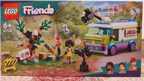 Lego friends 41749 furgone - friends,