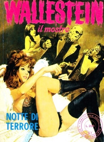 Wallestein mostro 7 - il,