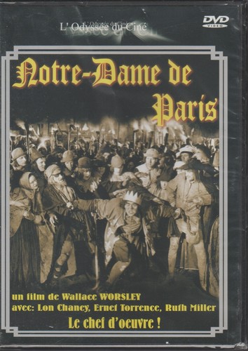 Notre dame paris dvd - paris, (e14)