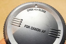 Tappo posteriore originale Sigma AF EF per obiettivi Canon EOS 24-70mm f2.8 EX