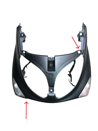 Carena scudo anteriore yamaha - carena,