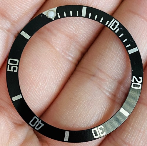 Rolex black insert for - rolex,