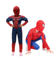 Vestito spiderman carnevale - spiderman,